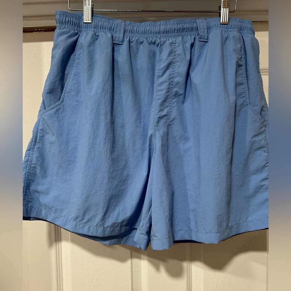 Columbia Men's Light Blue swim Athletic Shorts